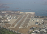 Moffett Field Aerial View